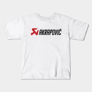 Akrapovic Exhaust Systems Kids T-Shirt